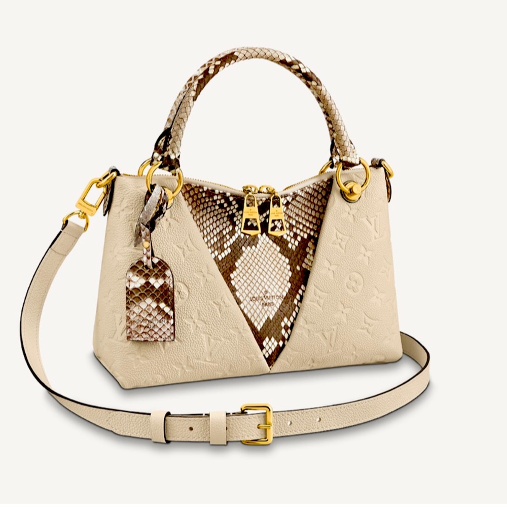 New V Tote BB Python